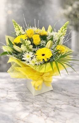 Lemon Crystal Aqua Box