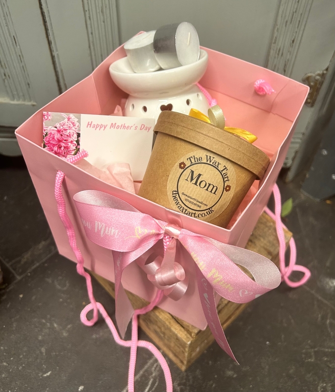 Mothers Day Wax Tarts and Burner Gift Set