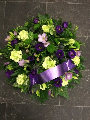 Green Posy Pad