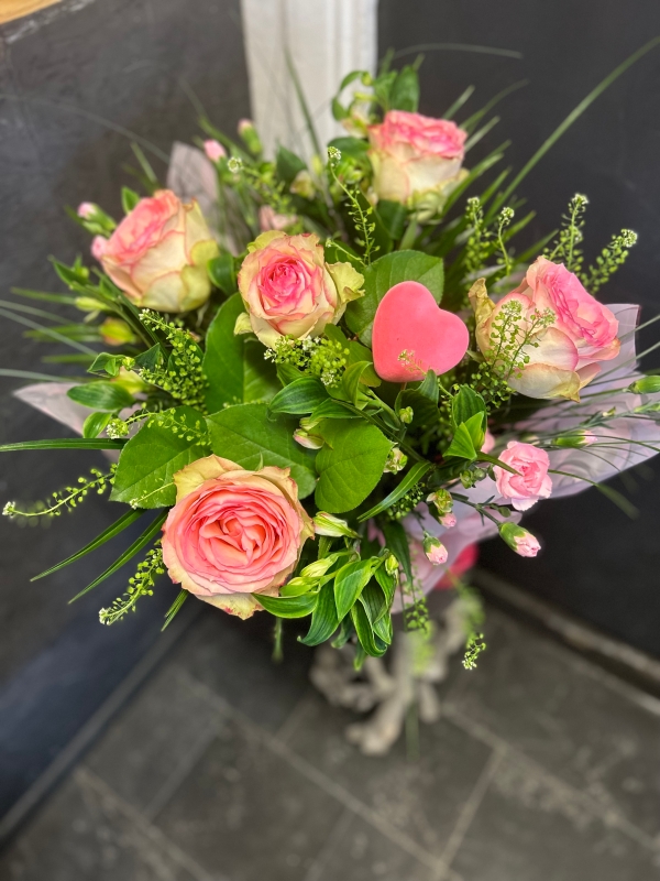 Mothers Day Aqua Gift Bag