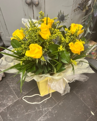 Mother’s Day Yellow Joy