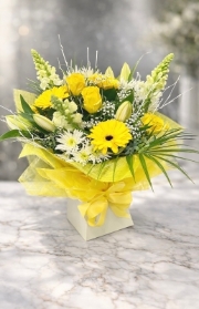 Lemon Crystal Aqua Box