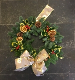 Fresh Spruce Wreath