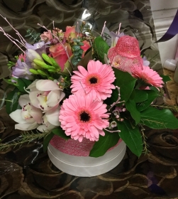 Mother’s Day Pink Hatbox