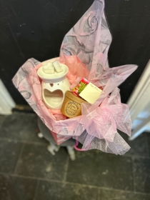 Mothers Day Wax Tarts and Burner Gift Set