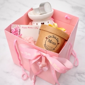 Mothers Day Wax Tarts and Burner Gift Set