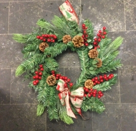 Artificial Christmas Wreath