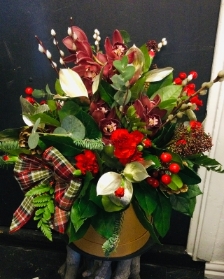 Christmas Hatbox
