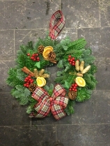 Fresh Spruce Wreath