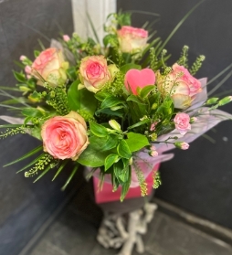 Mothers Day Aqua Gift Bag
