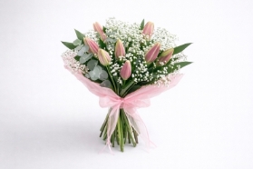 Mothers Day Lily Bouquet