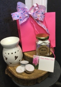 Mothers Day Wax Tarts and Burner Gift Set