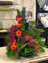 Orange Unusual Arrangement