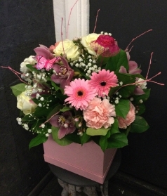 Mother’s Day Pink Hatbox