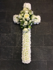 White Coffin Cross